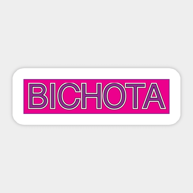 Bichota Sticker by Estudio3e